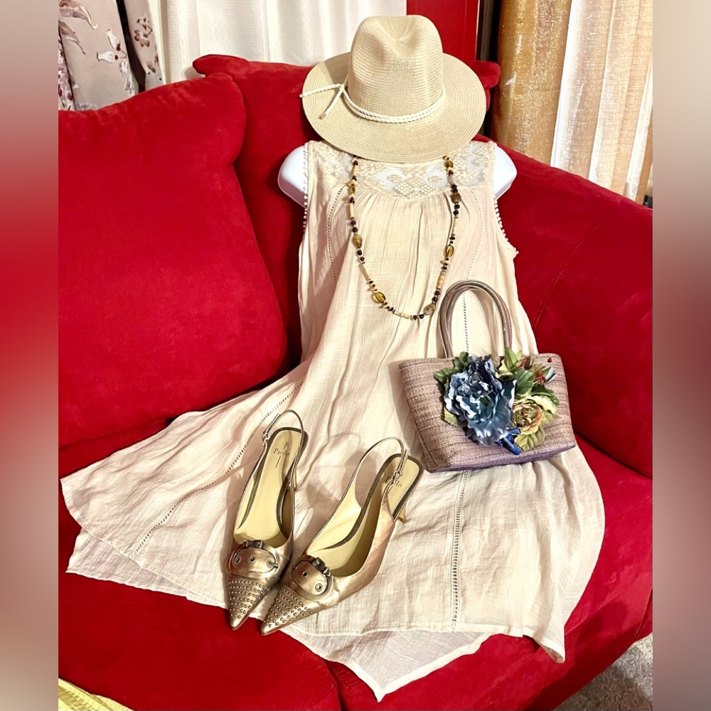 NWT John Paul Richard Boho Summer Dress